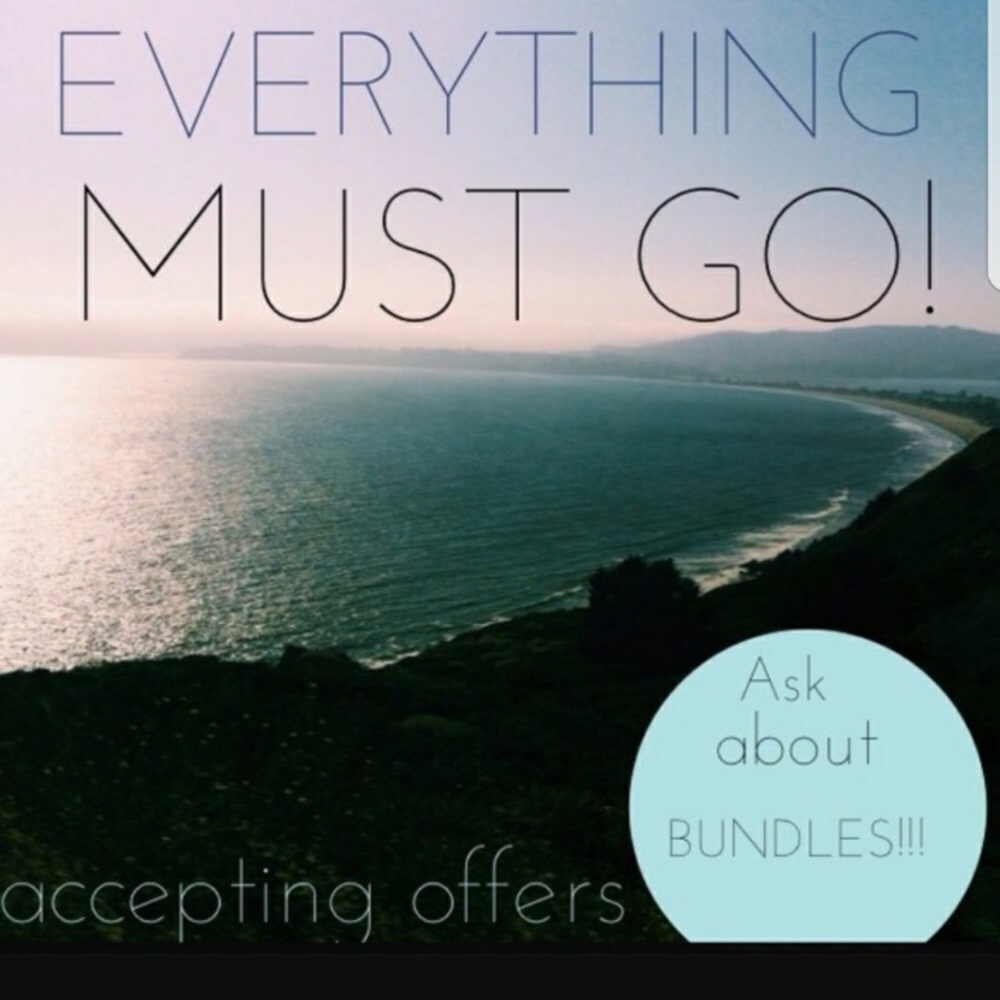 Bundles Excepted ALL MUST GO MAKE AN OFFER